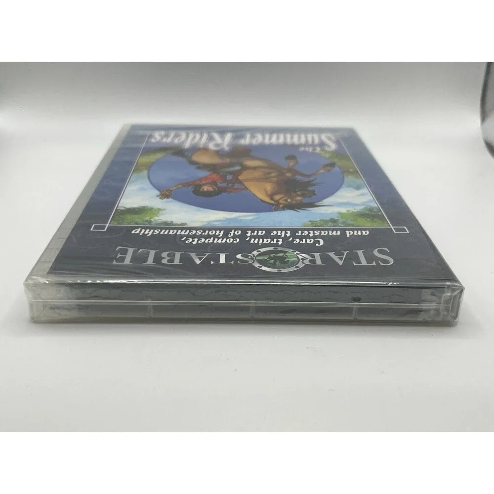 Star Stable The Summer Riders PC DVD-ROM Windows XP Horsemanship Game - SEALED